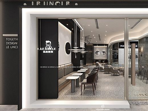 【乐叔】饮品店（个人主页-ZNDExODA3NjQ=） - 家装设计 - 站酷设计师壹起设计Johnny毅原创素材 - 站酷ZCOOL