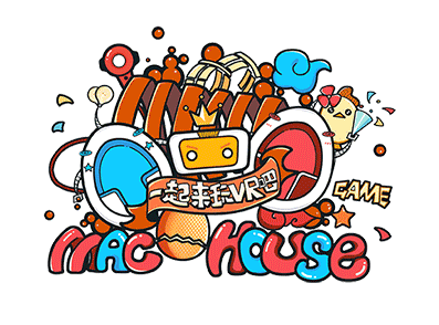 涂鸦风格的外墙海报设计