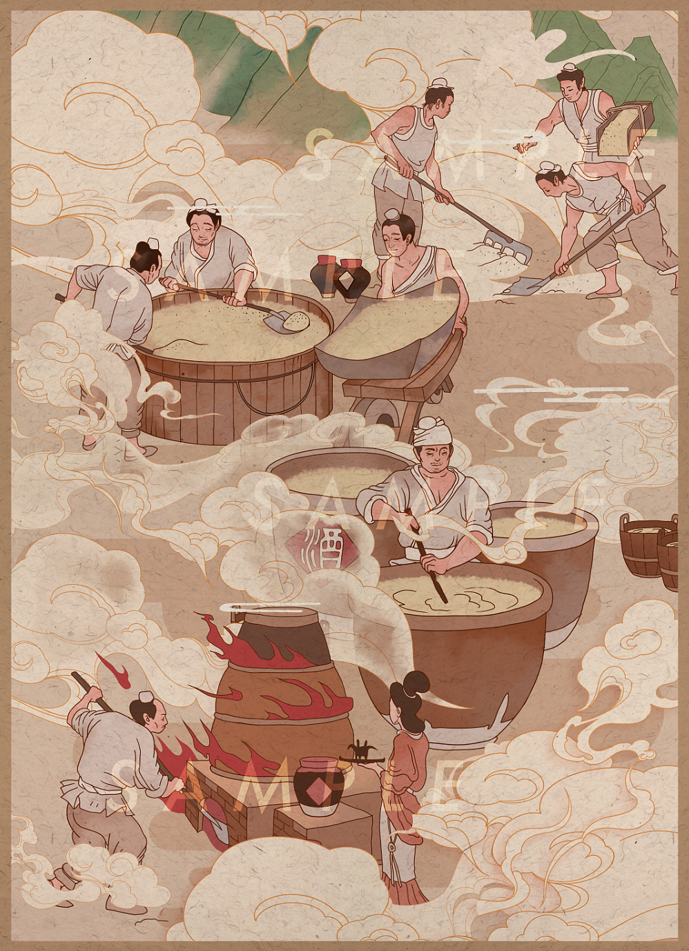 古风|包装插图二组(三)