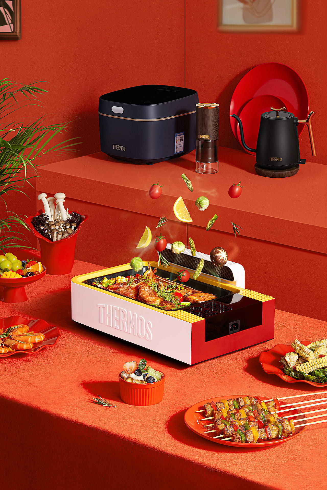 小家电拍摄 | 橡皮人摄影