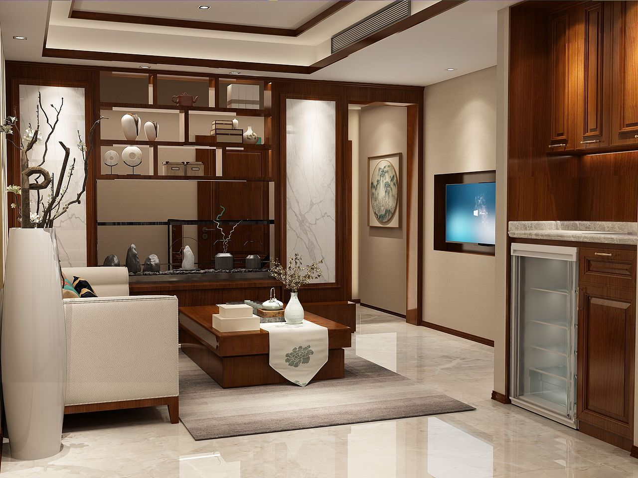 天津保利～住宅联排别墅室内效果图展示（图ZMTIyNDIxOTYw） - 家装设计 - 站酷设计师ADesigh原创素材 - 站酷ZCOOL