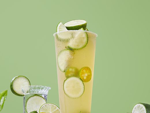 水果茶四款