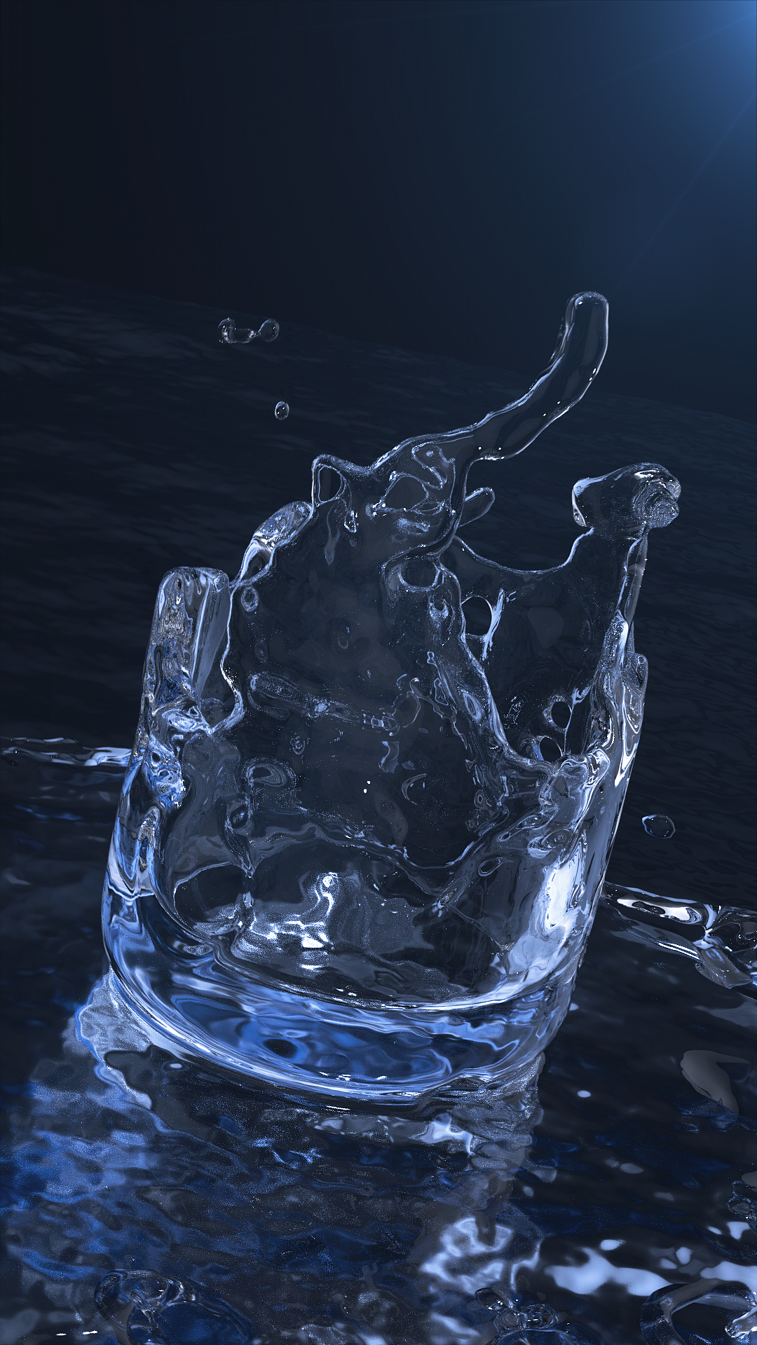 日本清酒3D动画