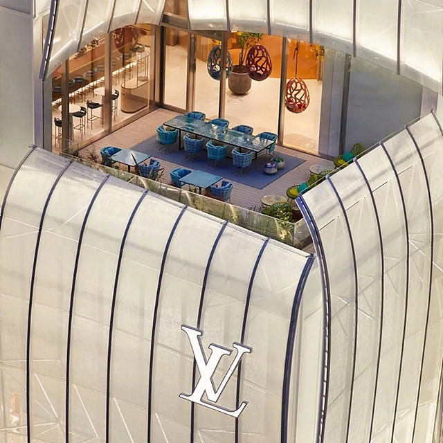 跨界商业空间设计篇:LV咖啡店成绝美打卡点!(图ZMjQ1MjU5NDg4) - 家装设计 - 站酷设计师天霸设计原创素材 - 站酷ZCOOL