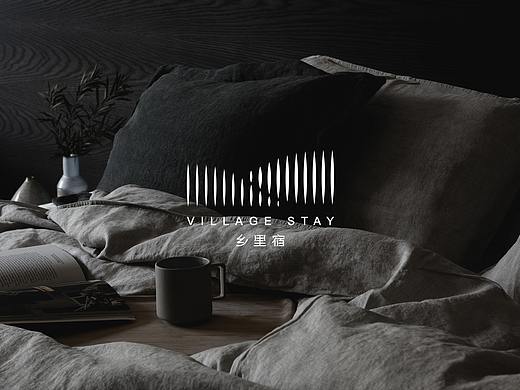 民宿酒店品牌设计——乡里宿VILLAGE STAY