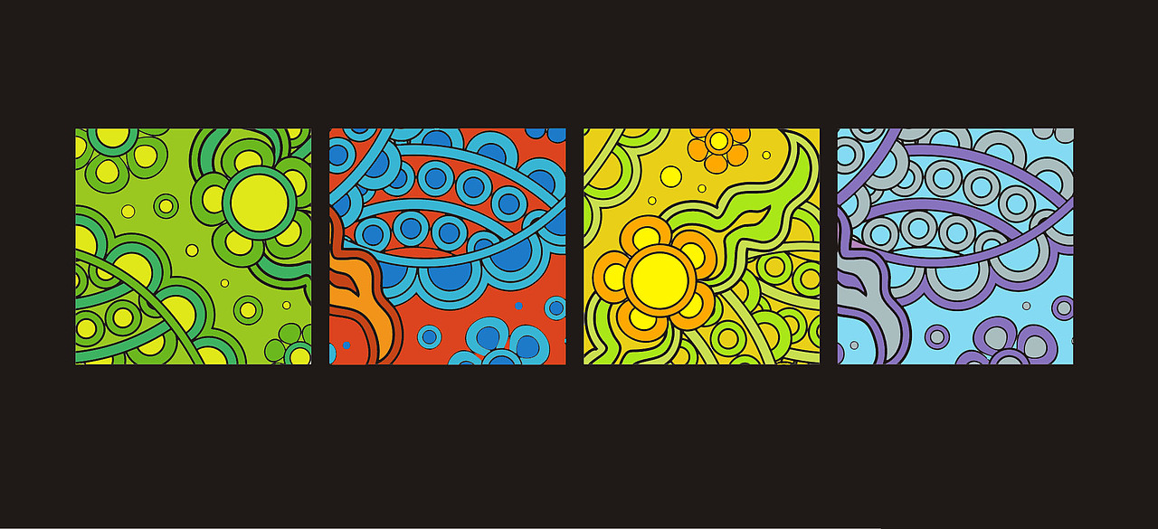 色彩搭配(春夏秋冬)