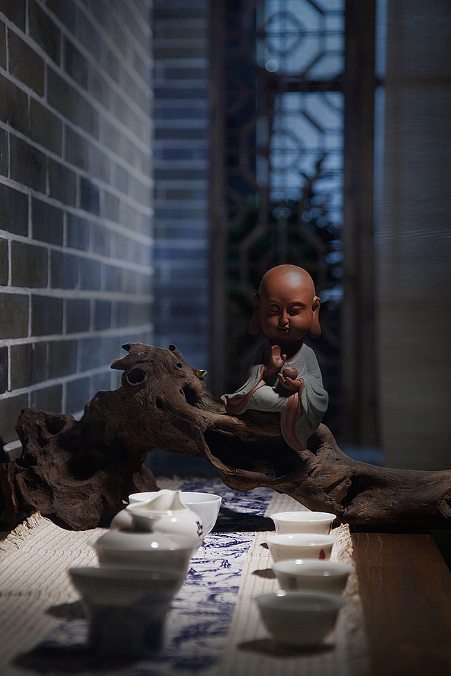 深圳凸出茶艺会馆空间摄影(摄影师:陈庆纲)(图ZNTM2NjExNTI=) - 家装设计 - 站酷设计师tonycen原创素材 - 站酷ZCOOL