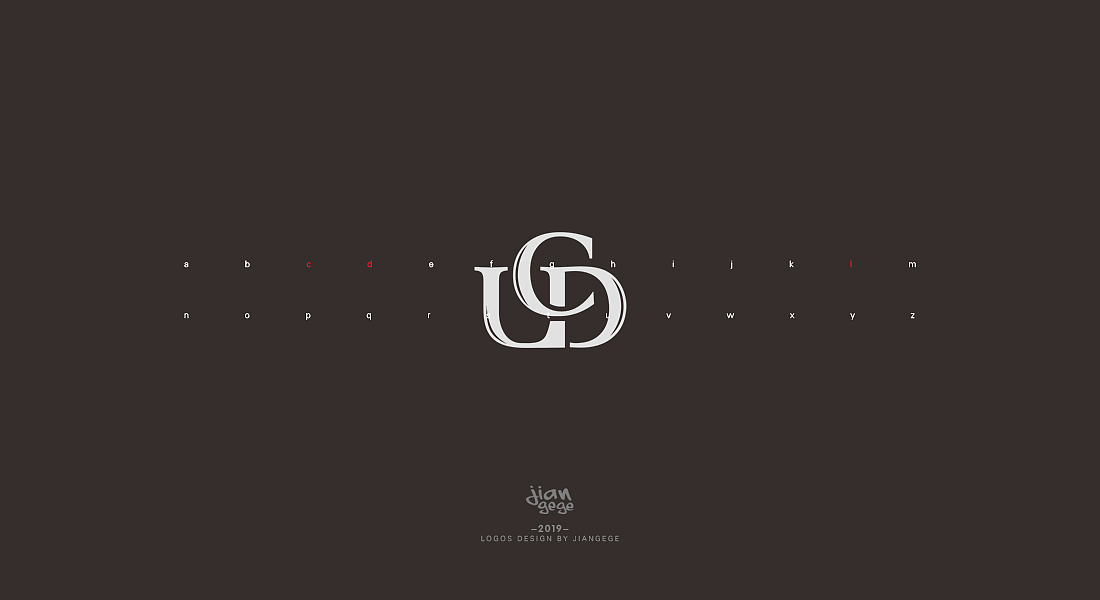 字母LOGO-6（图ZMTc1ODAyNDEy） - 字体/字形 - 站酷设计师健哥哥Linal原创素材 - 站酷ZCOOL