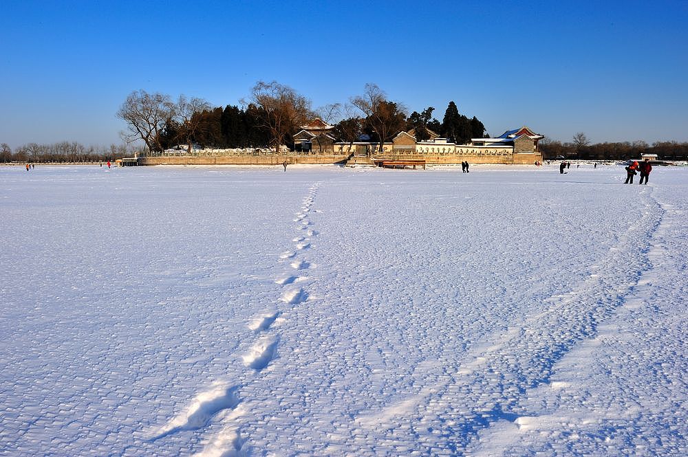 颐和园.雪