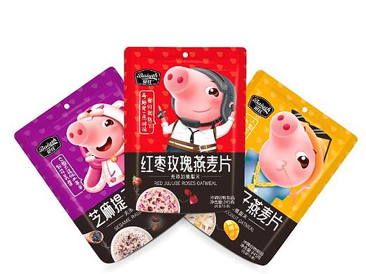 燕麦片_佩奇版