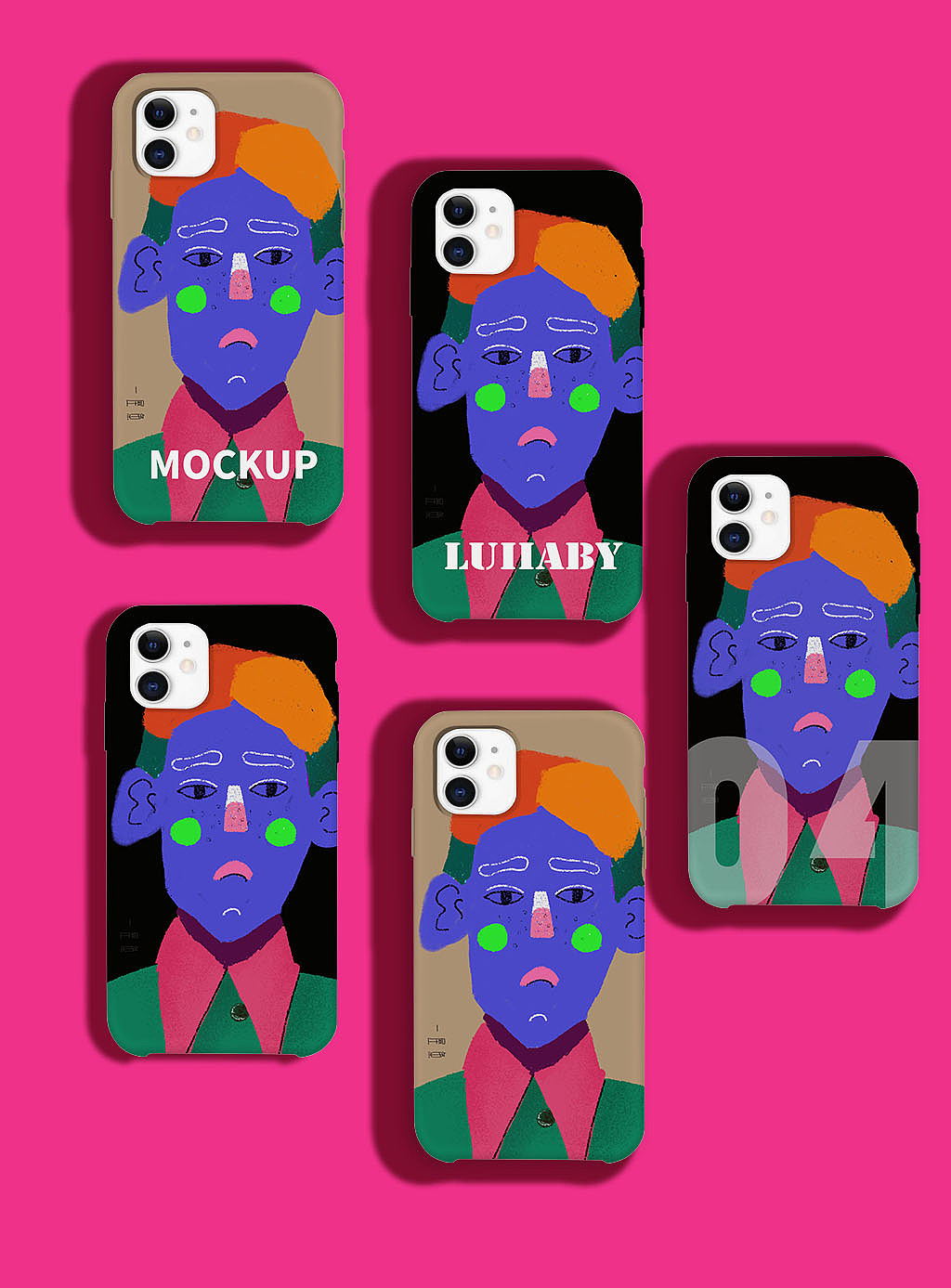 手机壳样机（图ZMjA3NjkwNTE2） - 创作习作 - 站酷设计师一屋鱼原创素材 - 站酷ZCOOL