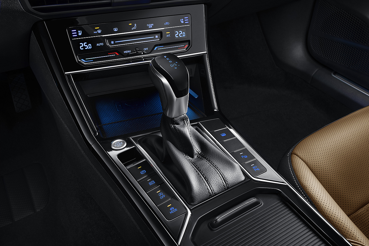 大众帕萨特整车和小cut