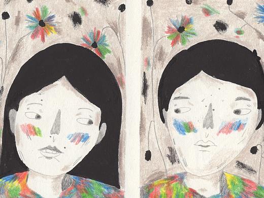 5月-插画合辑（个人主页-ZMjgyMTU2NDQ=） - 创作习作 - 站酷设计师萌萌Doris原创素材 - 站酷ZCOOL