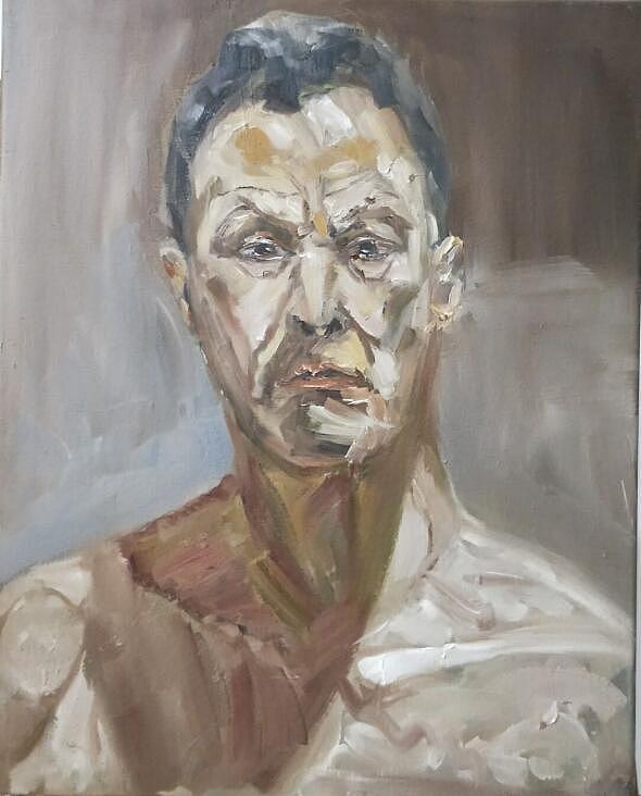 40分钟一张油头（图ZMTI1NjIyMTUy） - 绘画 - 站酷设计师站起来就很酷原创素材 - 站酷ZCOOL