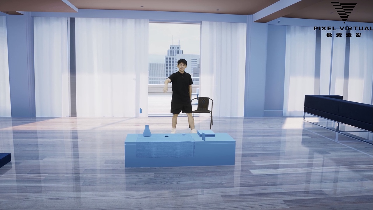 广州#虚拟制作#线上发布会#绿幕拍摄#绿棚#影棚#宣传片