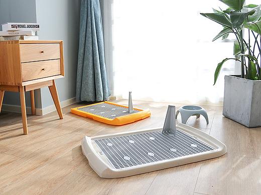 宠物用品拍摄-平板犬厕