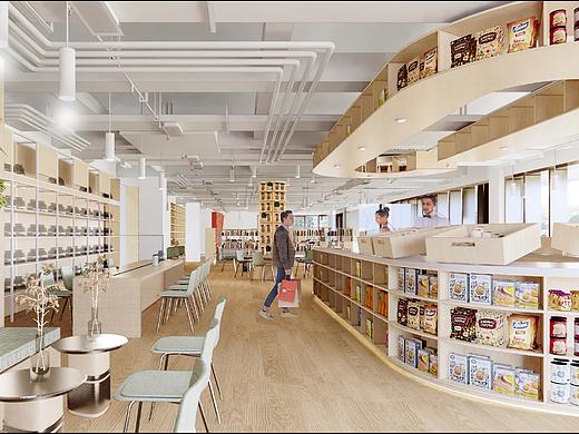 种子主题售楼处及商店设计
