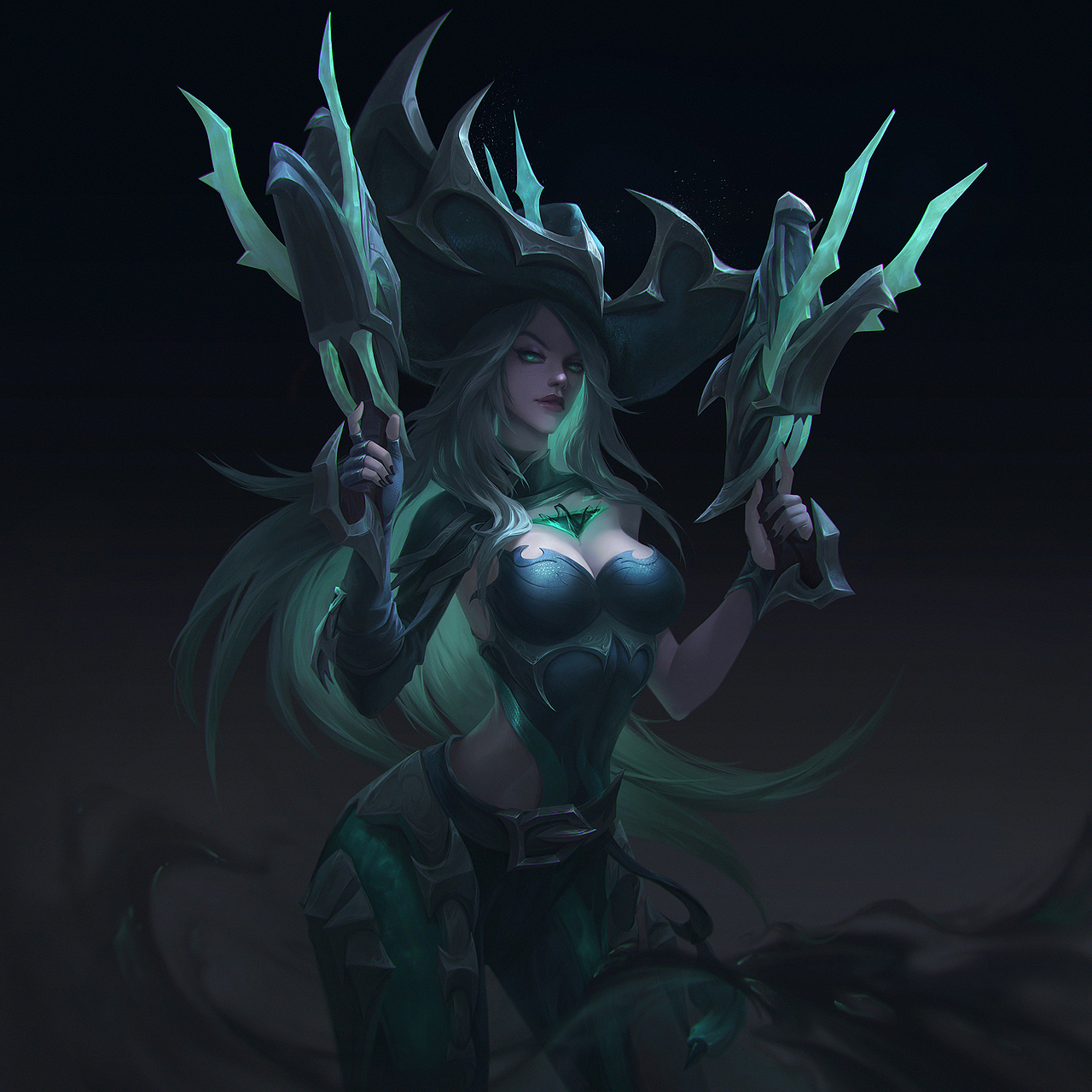 破败女枪