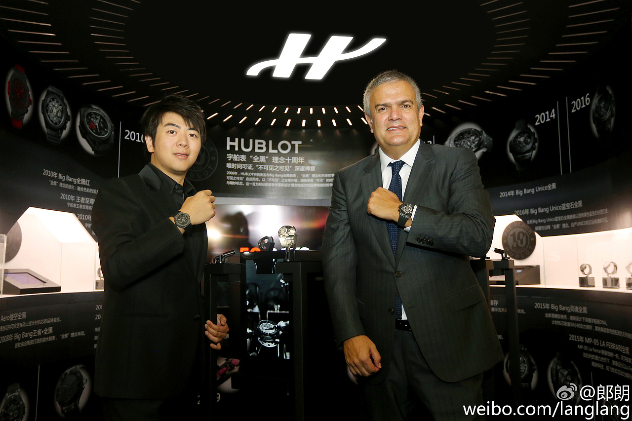 “不可见之可见”HUBLOT宇舶表ALL-BLACK理念十年巡展