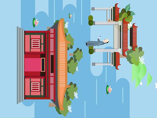 西安地图文创产品设计