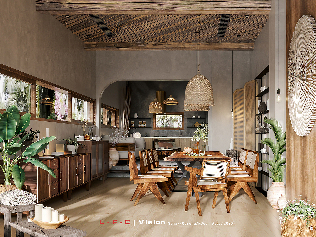 lfc丨宅寂风茶室