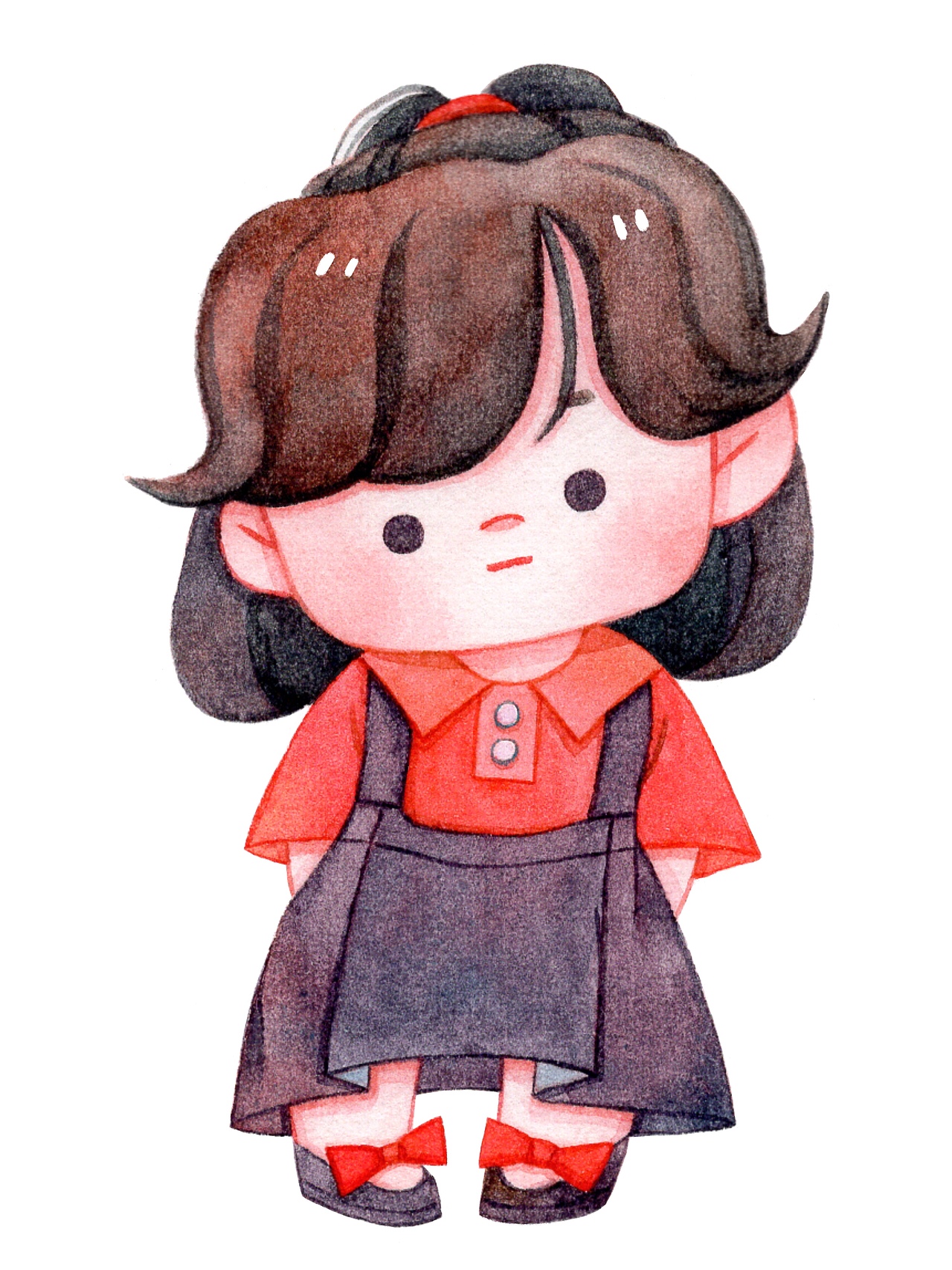 常服大臉baby系列（圖ZMjkyMTI2MDQw） - 創(chuàng)作習(xí)作 - 站酷設(shè)計(jì)師Flankie原創(chuàng)素材 - 站酷ZCOOL