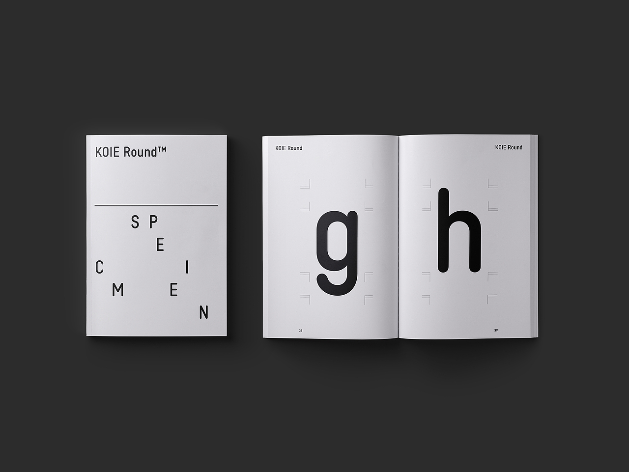 KOIE Round Specimen 字体样本册（图ZMTE0NDI4OTQ4） - 字体/字形 - 站酷设计师自然卷舌音原创素材 - 站酷ZCOOL