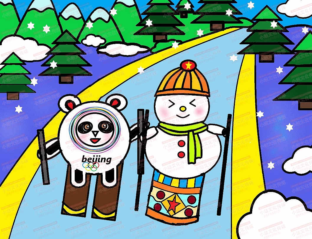 中小学生绘画 电脑绘画作品中小学电脑绘画作品44