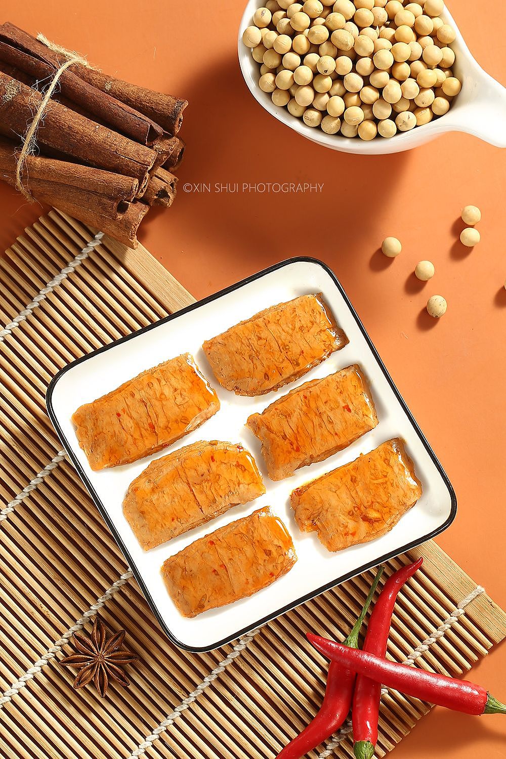 手撕素牛排/休闲小零食拍摄