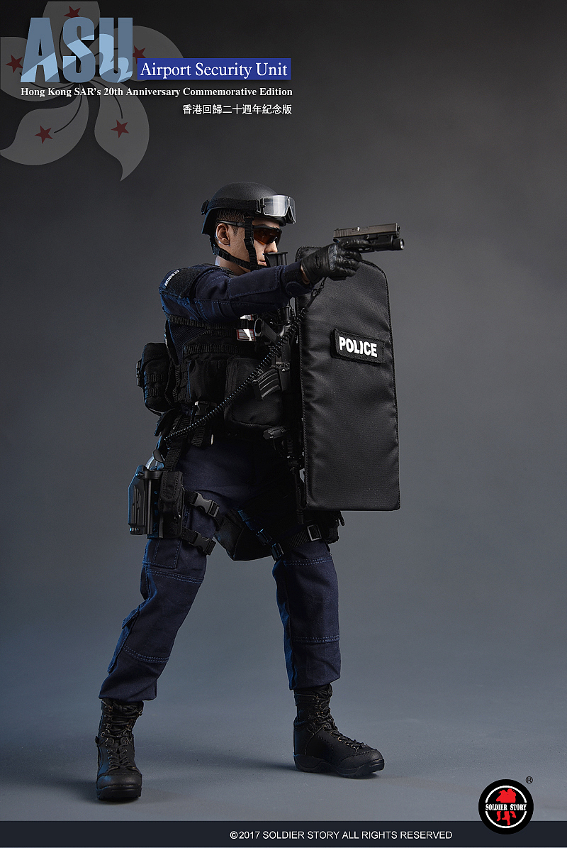 SoldierStory ：香港ASU 【香港回归20周年纪念版】（图ZMTExMDA3MDky） - 手办/模玩 - 站酷设计师SoldierStory原创素材 - 站酷ZCOOL