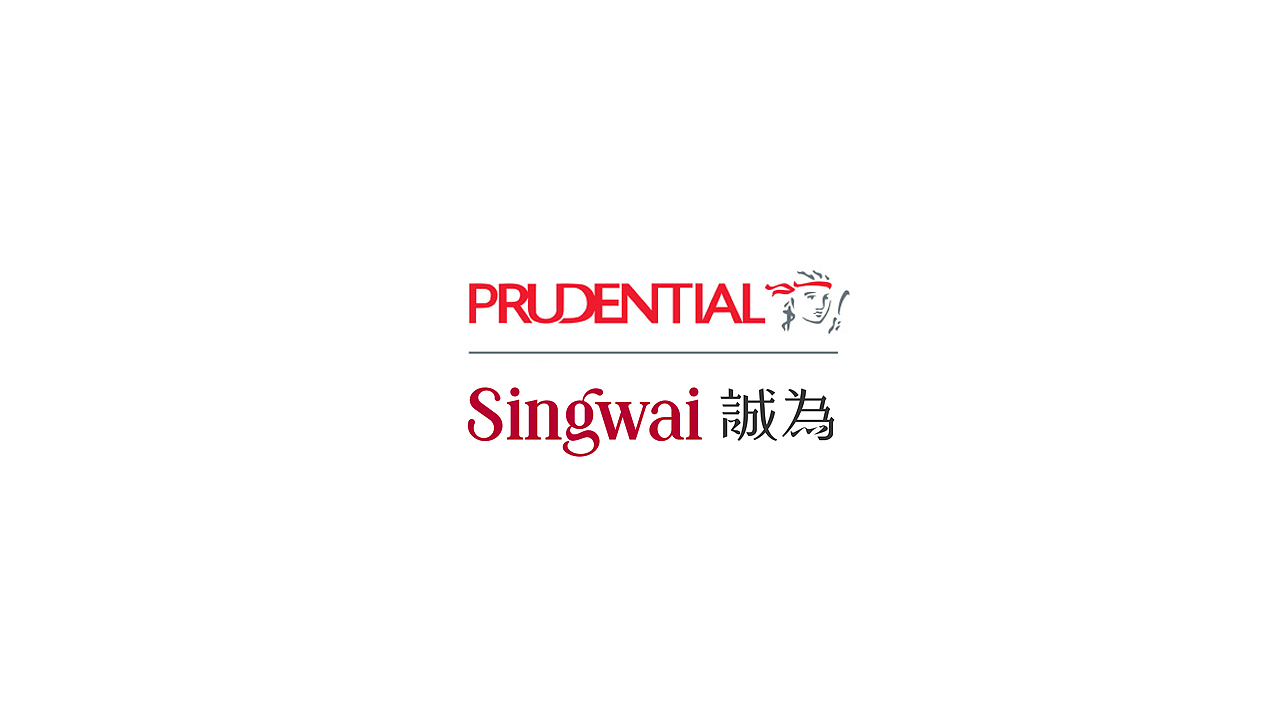 金融保险——英国保诚SINGWAI团队标志设计