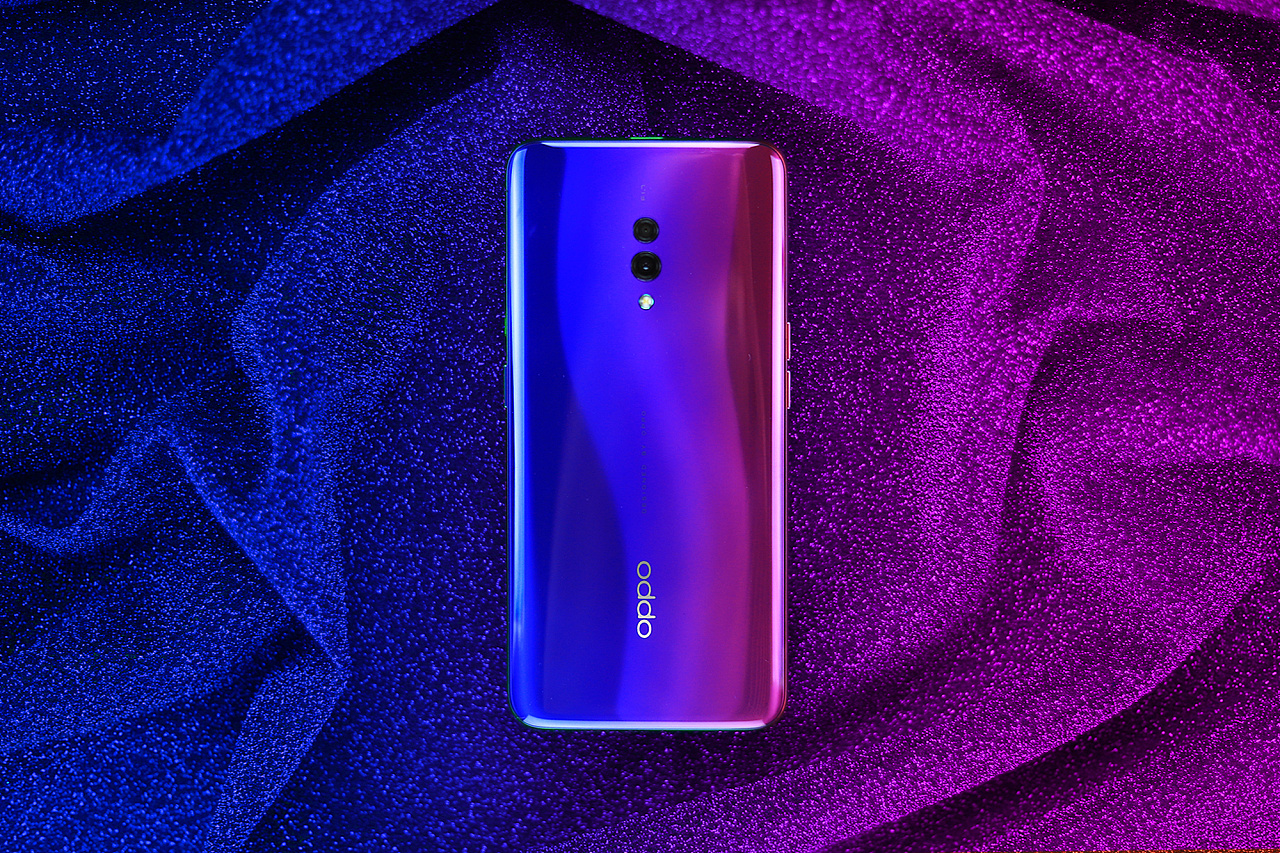 oppo k3星云紫
