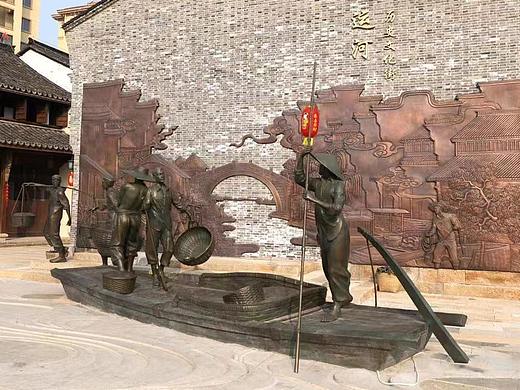 历史文化街民俗浮雕设计公司