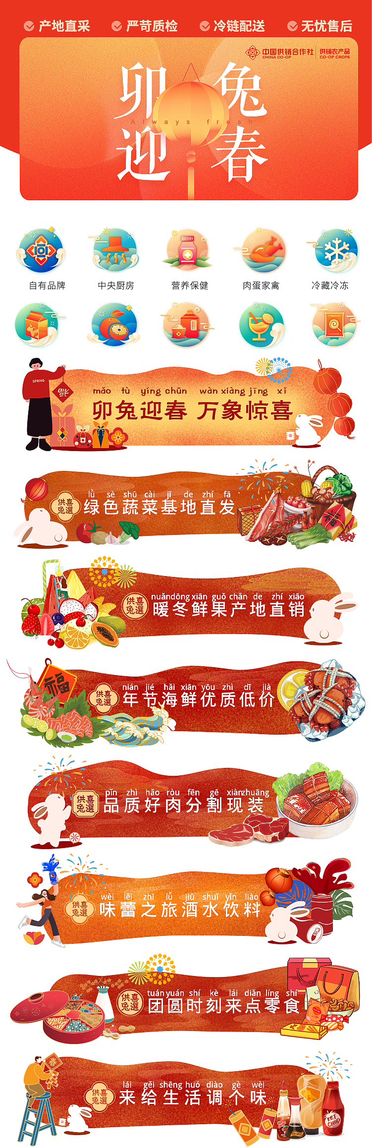 新年页面（图ZMzI4MDU5MTEy） - 移动端网页 - 站酷设计师淼_得瑟原创素材 - 站酷ZCOOL