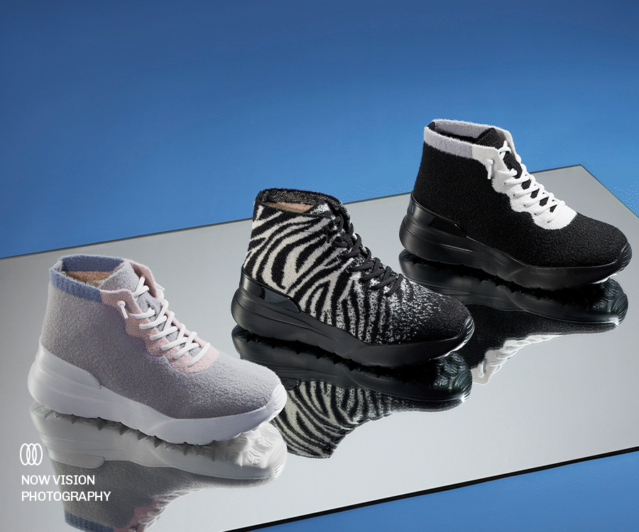 鞋服摄影 | DUOZOULU X 当下视觉