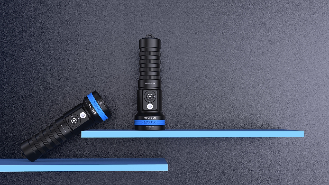 Keyshot产品渲染 / XTAR手电筒