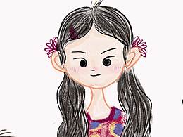 Q版插画|插画头像|我是原创插画师