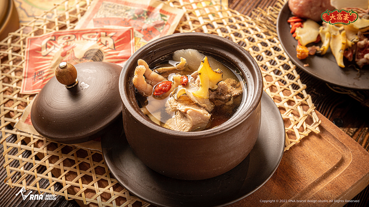 大富豪饭堂 品牌全案设计丨RNA视觉(图ZMzEyNzgyNDAw) - 品牌 - 站酷设计师RNA视觉重构原创素材 - 站酷ZCOOL