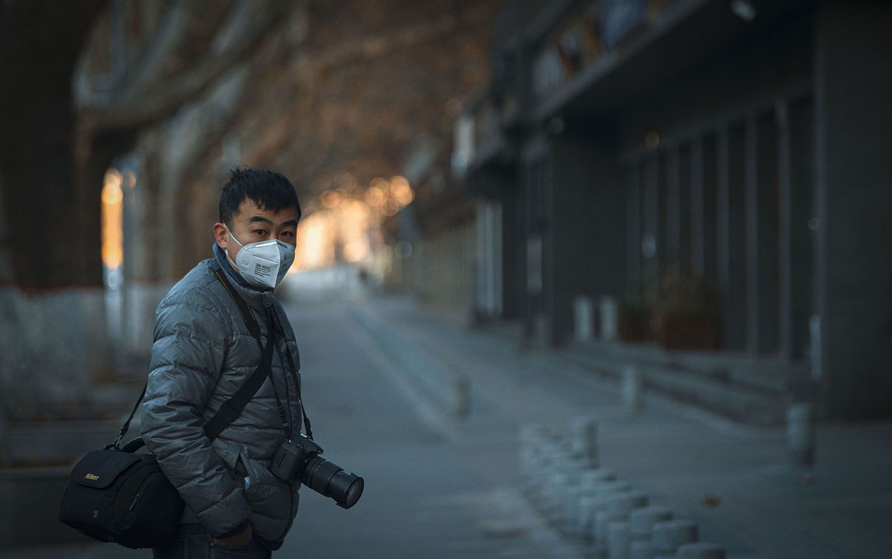 特殊时期大雁塔