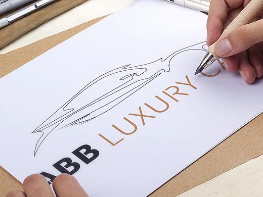 ABB名车汇LOGO展示
