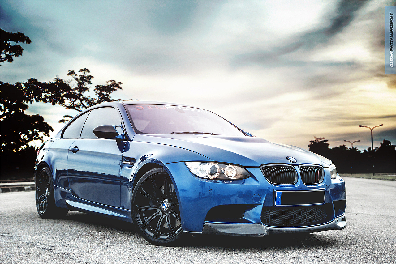 BMW E92 M3（图ZMTkyOTQ3ODg=） - 其他摄影 - 站酷设计师alvenkuan原创素材 - 站酷ZCOOL