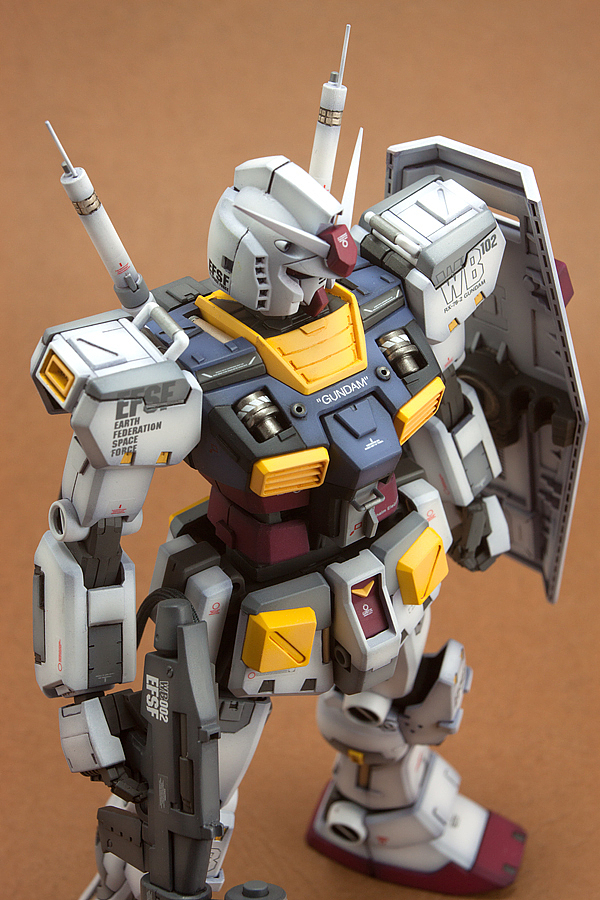 ka版初代高达星一号作战形态