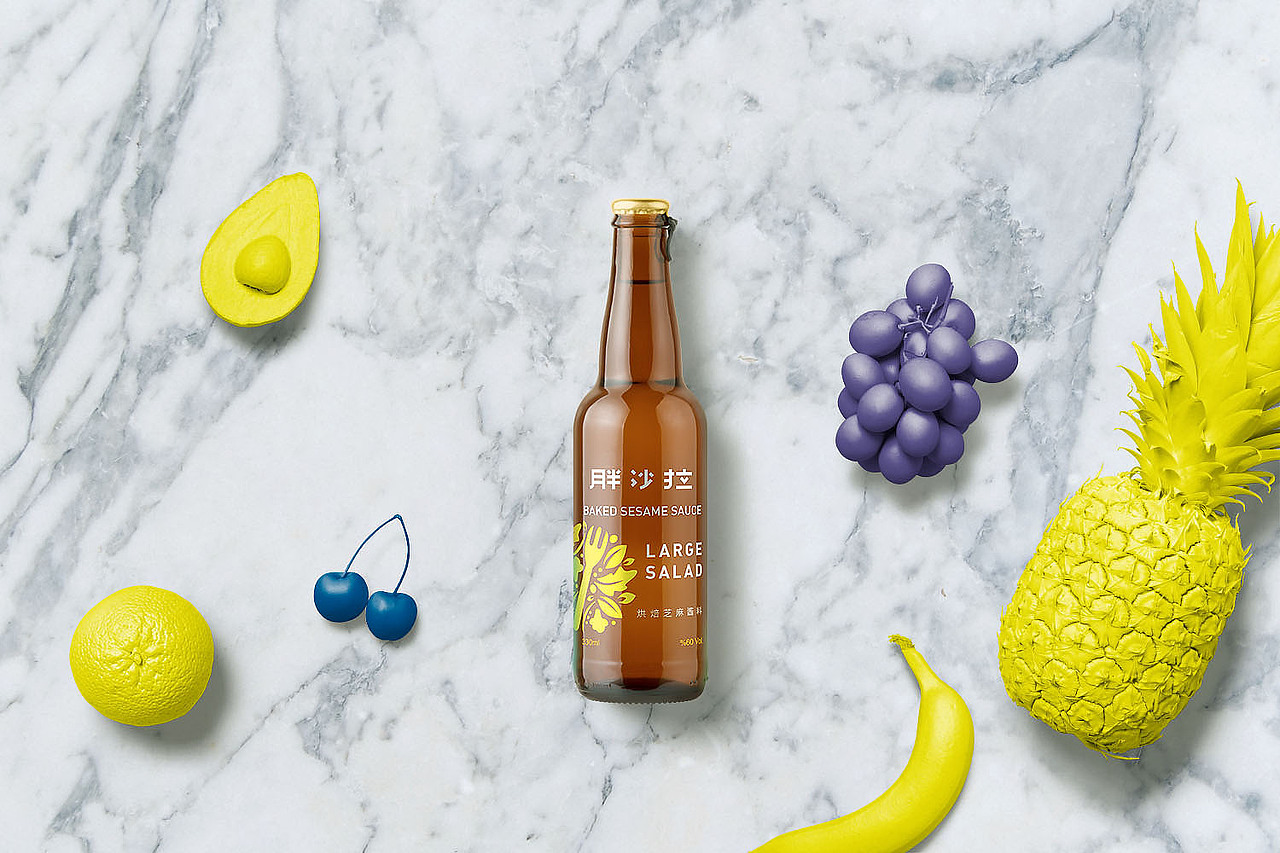 胖沙拉品牌&包装设计（图ZODk3Mzk3MjA=） - 包装 - 站酷设计师LINK品牌设计原创素材 - 站酷ZCOOL