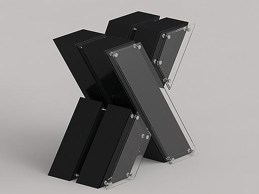 【C4D教程】金属挤压字体建模制作教程