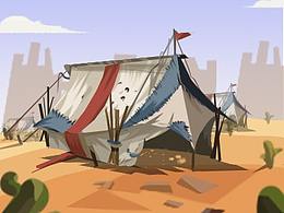 毕业后的第一个工作项目图