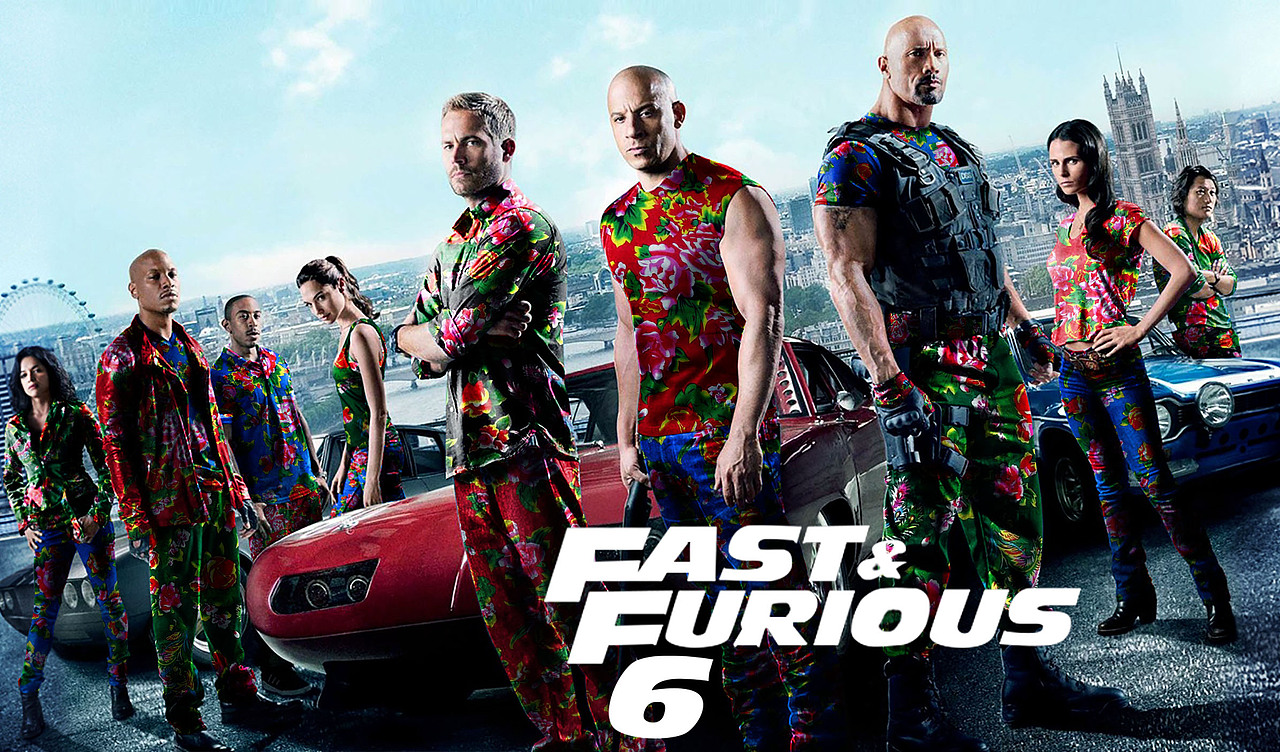 合成练习速度与激情恶搞