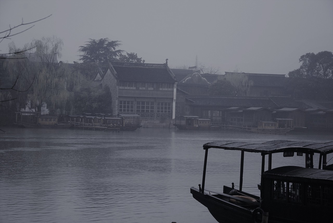 你怎么可以没有见下雨的江南