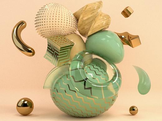 材质练习1（个人主页-ZMzg3MTA4NTI=） - 场景 - 站酷设计师Speakman原创素材 - 站酷ZCOOL