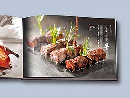 哈尔滨杰夫菜牌制作_君子蘭餐厅菜谱