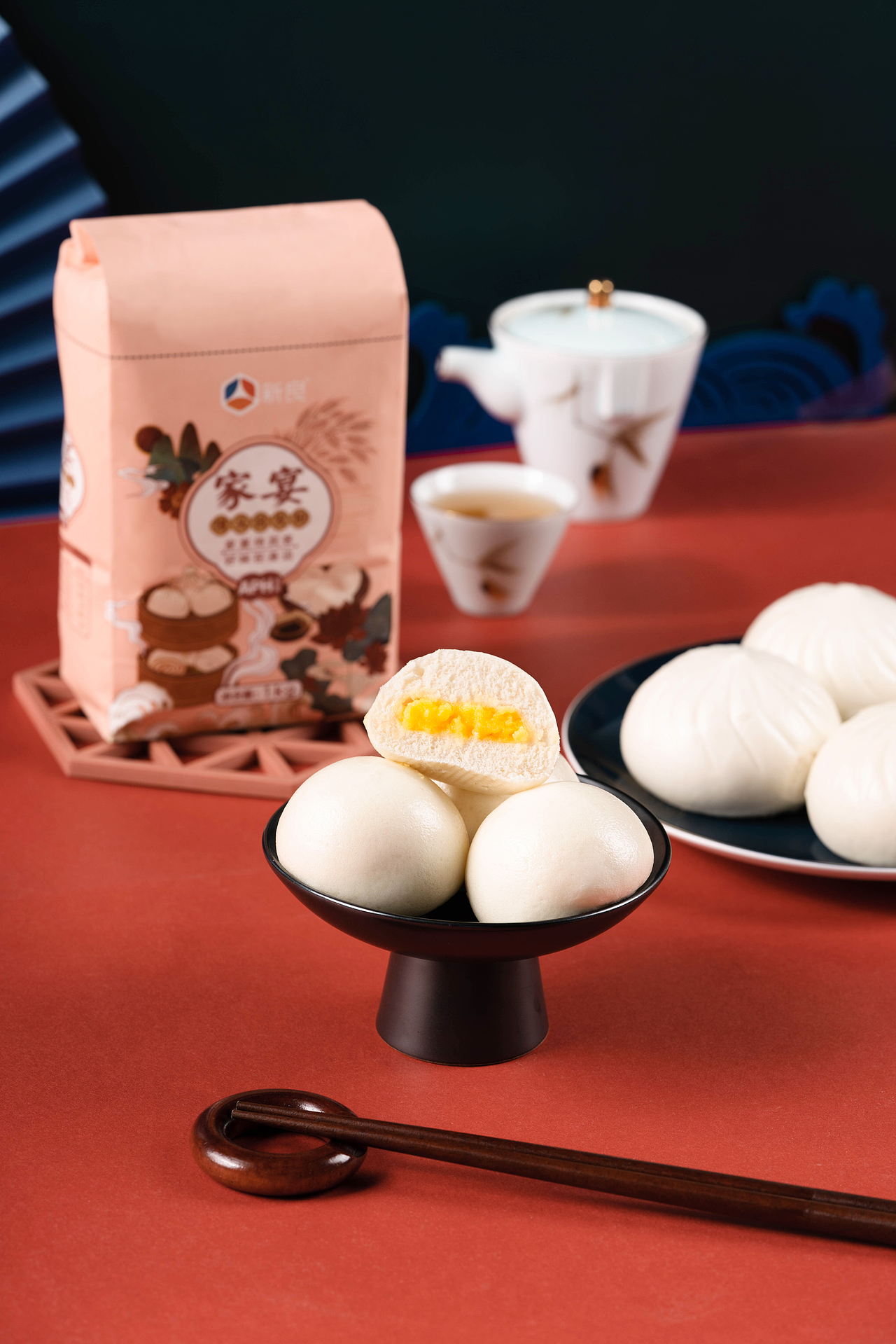 国潮风 系列产品拍摄